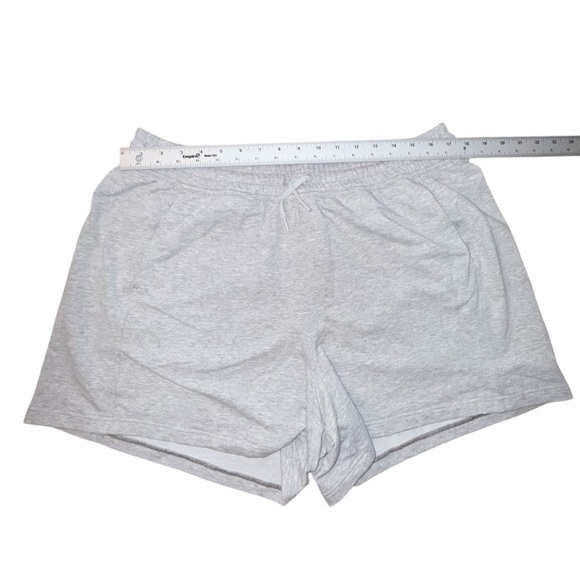 ATHLETA Retroterry High-rise Shorts Plus 1X - Gray - Picture 3 of 11